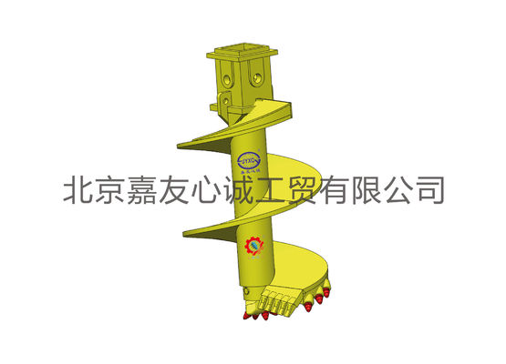 Drilling Auger with Pilot Bit