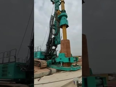 Equipamento de construção de encaixotamento hidráulico de construção básico da máquina-instrumento do oscilador