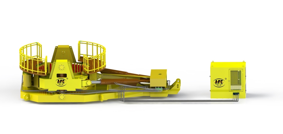 Oscilador de encaixotamento hidráulico de Afe para a perfuração giratória Rig Xwx Connection To Undercarriage