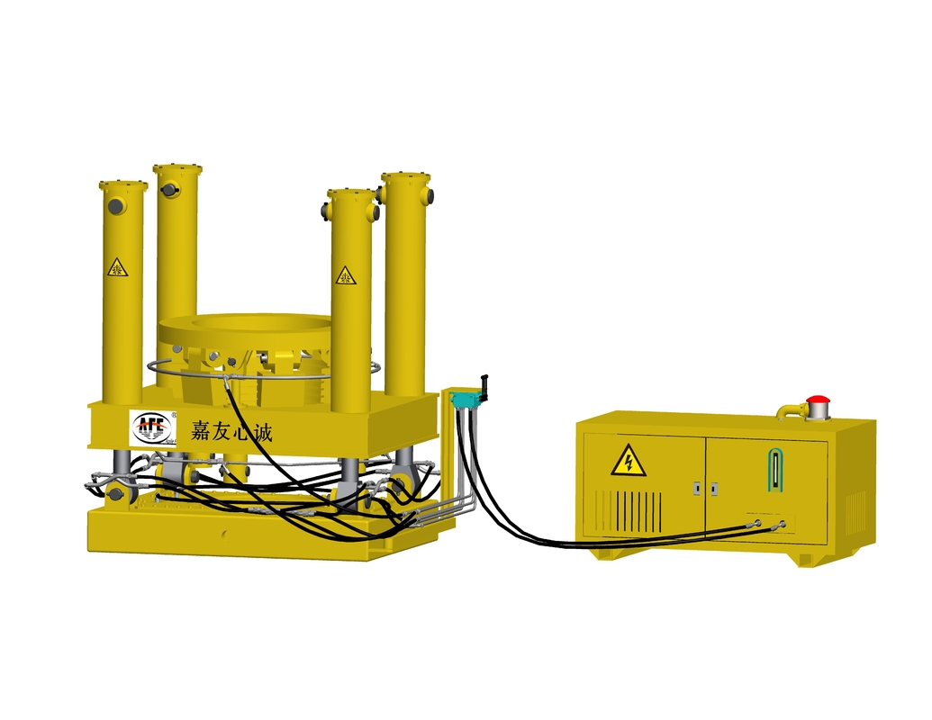 extrator de 2000mm Dia Pile Puller Hydraulic Casing para o trabalho profundo da pilha da fundação
