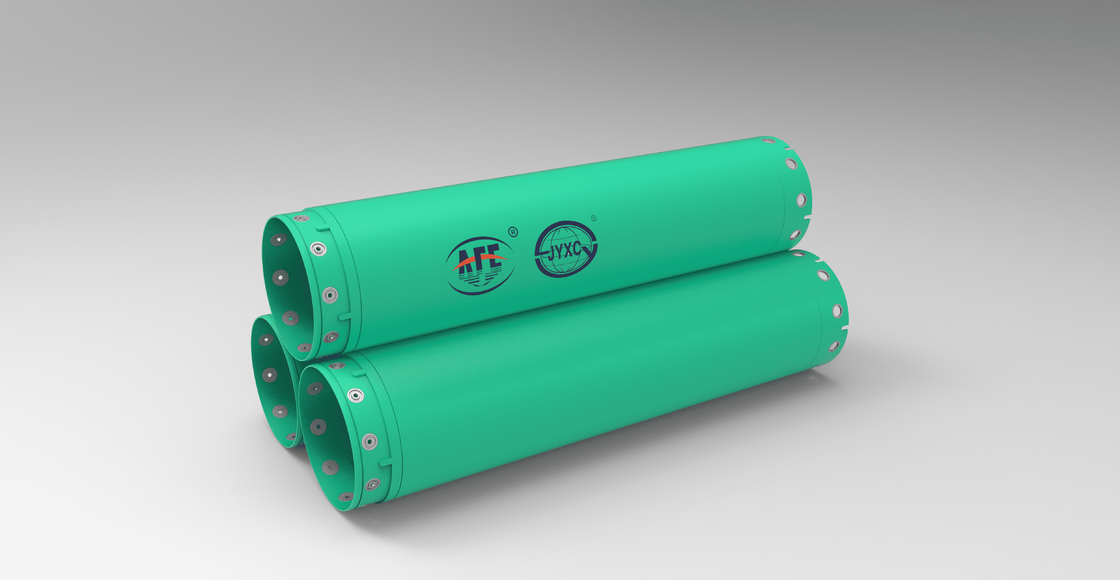 tubulação e acessórios de encaixotamento de aço do diâmetro de 620-2500mm para a construção de empilhamento furada
