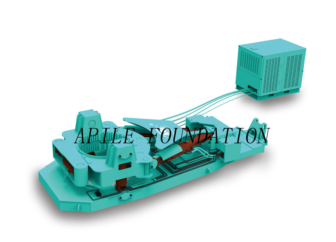 Oscilador de encaixotamento hidráulico de Afe para a perfuração giratória Rig Xwx Connection To Undercarriage