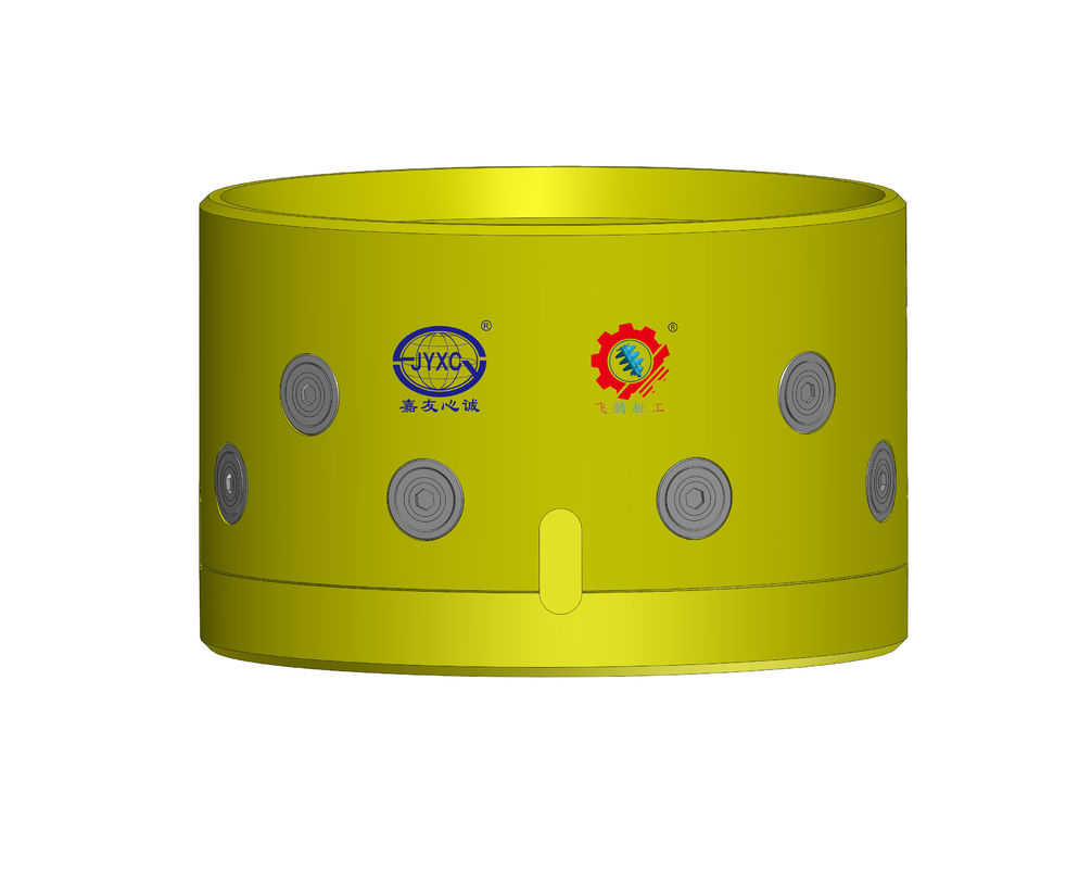 mineração de encaixotamento da parede dobro de 80mm para a perfuração Rig Large Diameter Bored Pile da pilha