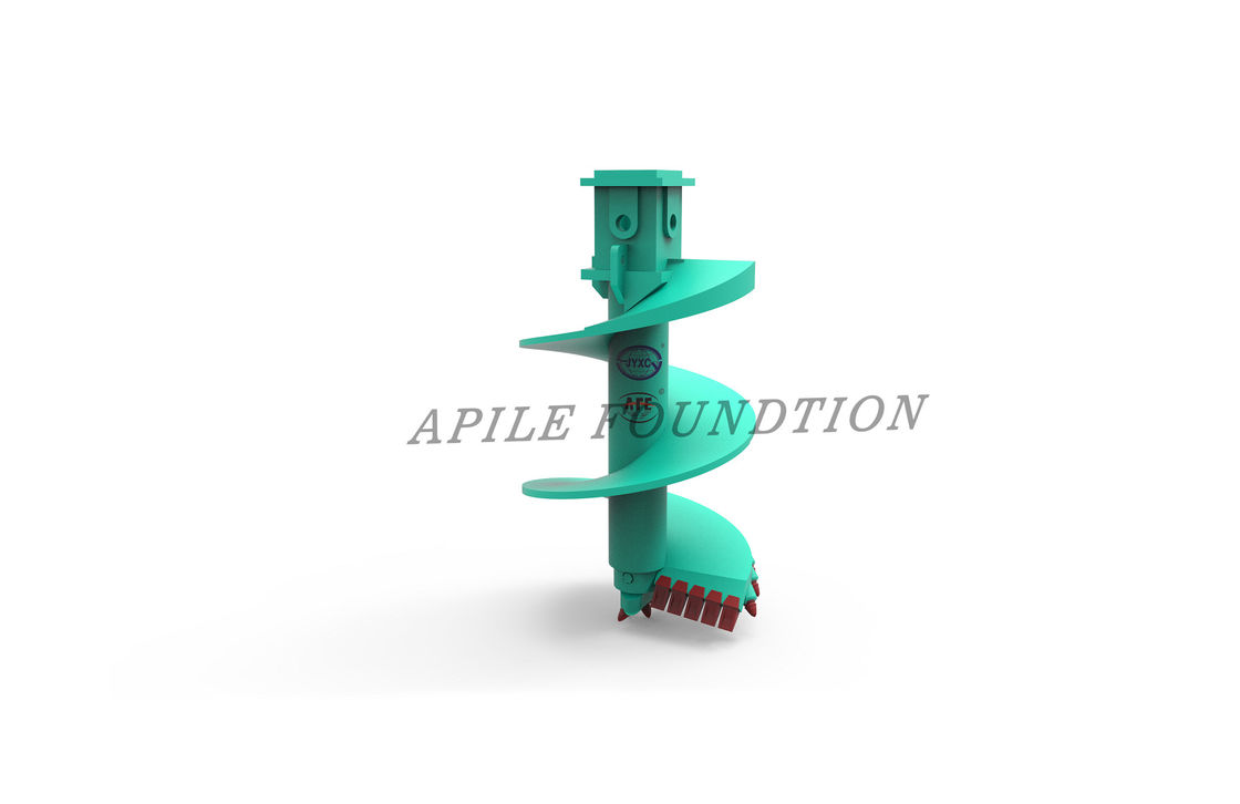 Drilling Auger with Pilot Bit