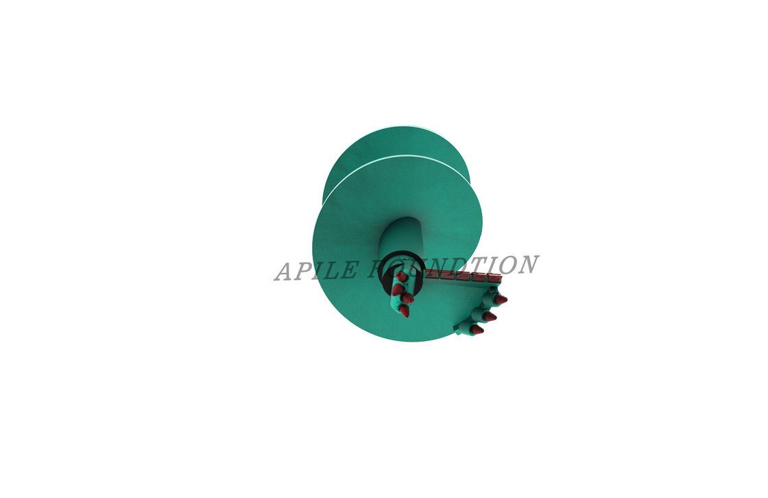 Drilling Auger with Pilot Bit